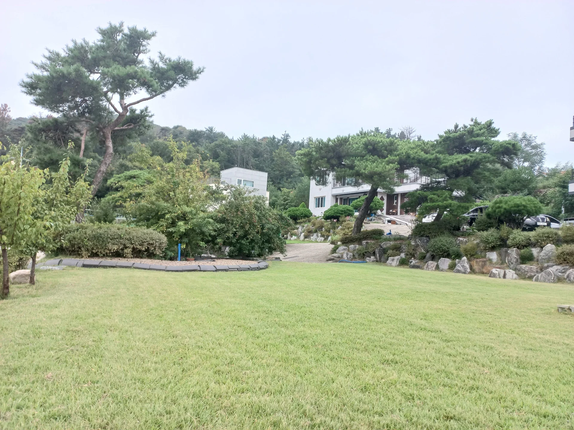 시내권 5분거리 전원주택 2층독채 전경