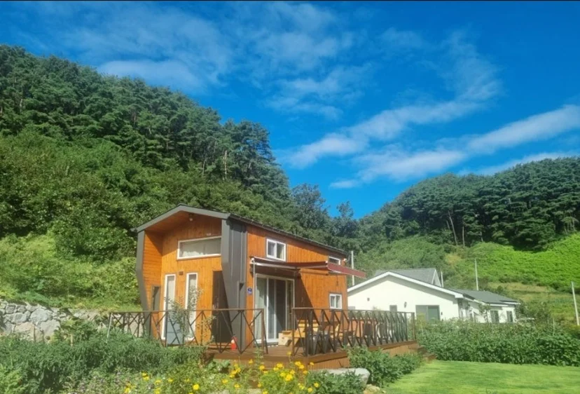 구례 지리산 마당 독채 전경