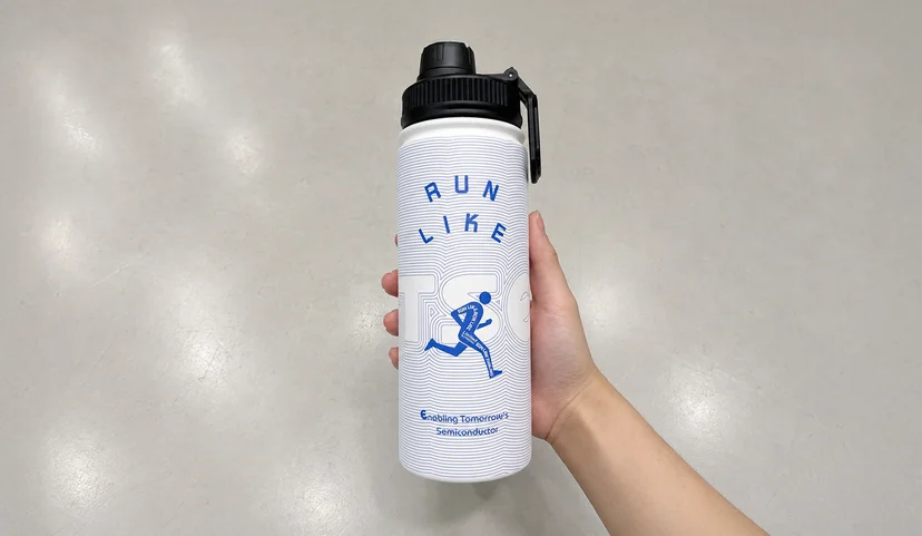 티에스이 로고 텀블러, 아웃도어 스테인리스 보틀 18oz