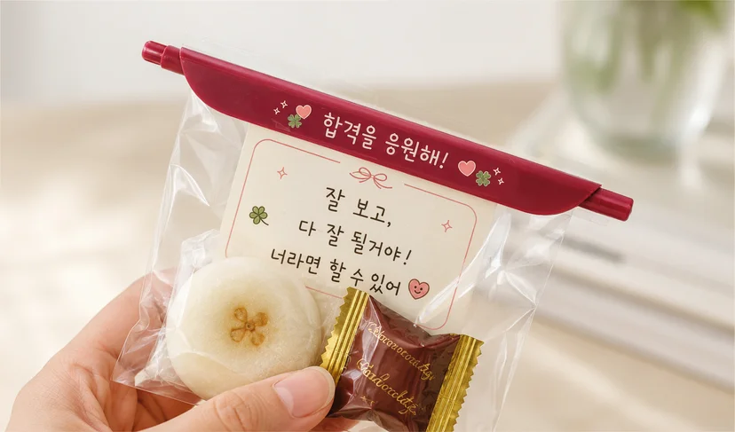 마플 무광 클립펜 제작 후기 사진 2