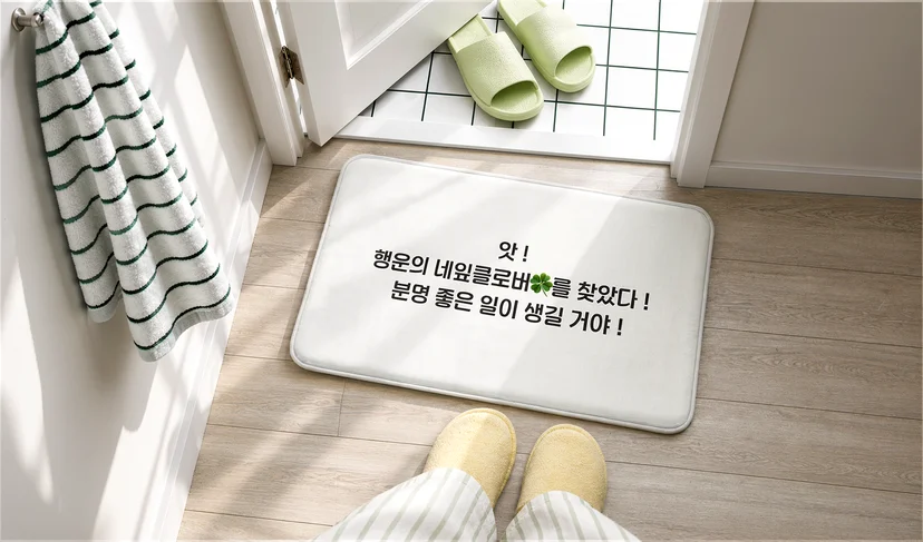 올해 운 다 끌어모을 행운 아이템 만들기-굿즈 제작 전문가 마플