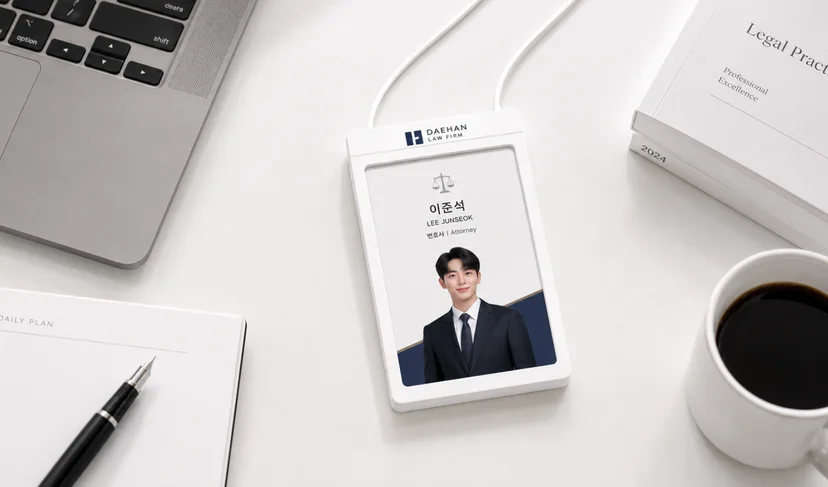 기업 사원증 홀더 단체 제작 가이드-굿즈 제작 전문가 마플
