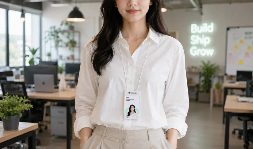 기업 사원증 홀더 단체 제작 가이드-굿즈 제작 전문가 마플