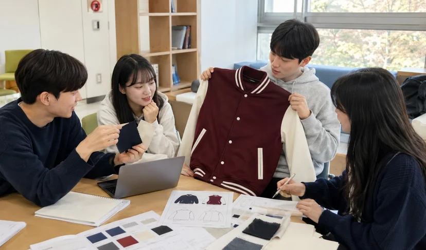 대학교 과잠 제작 방법 총정리-굿즈 제작 전문가 마플