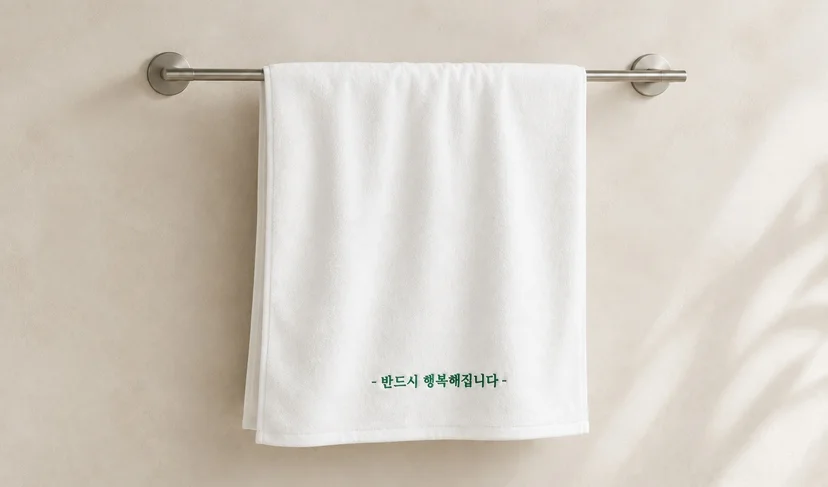 행운을 담은 집들이 선물 제작 방법-굿즈 제작 전문가 마플