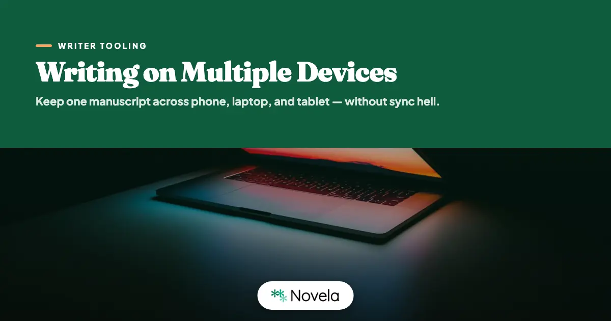 Writing on Multiple Devices: A Practical Guide to Syncing Your Manuscript Without Losing Sleep