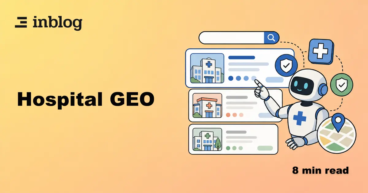 Hospital GEO: How AI Search Can Recommend Your Clinic