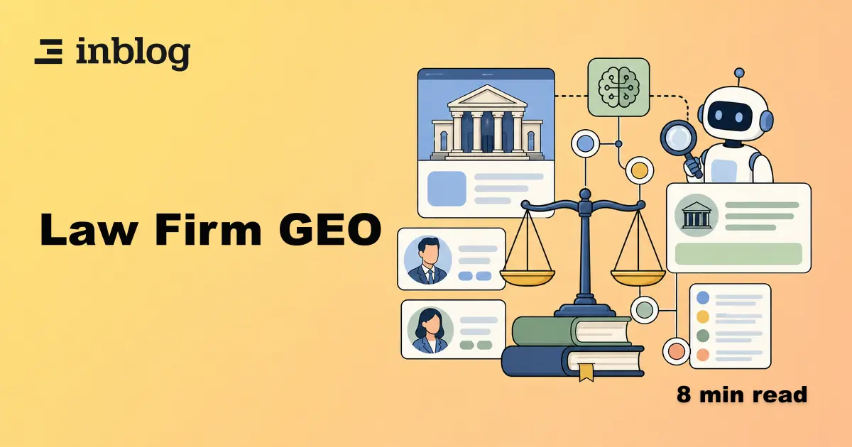 Law Firm GEO: How Legal Practices Can Earn AI Search Visibility