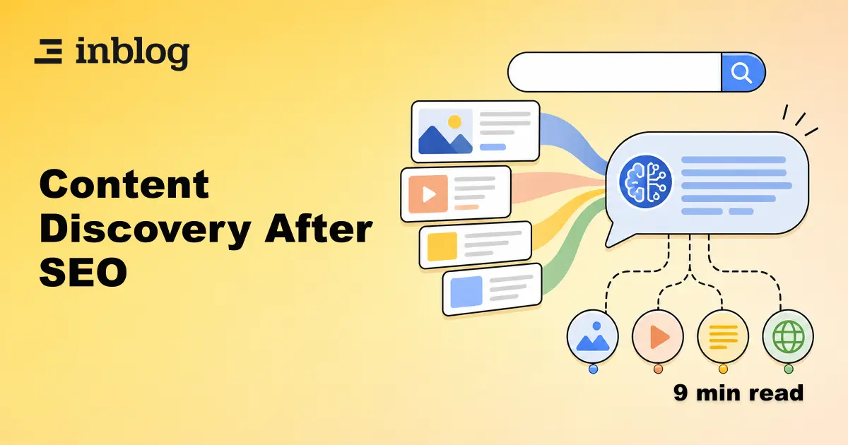 Content Discovery in the AI Search Era: What Comes After SEO Rankings