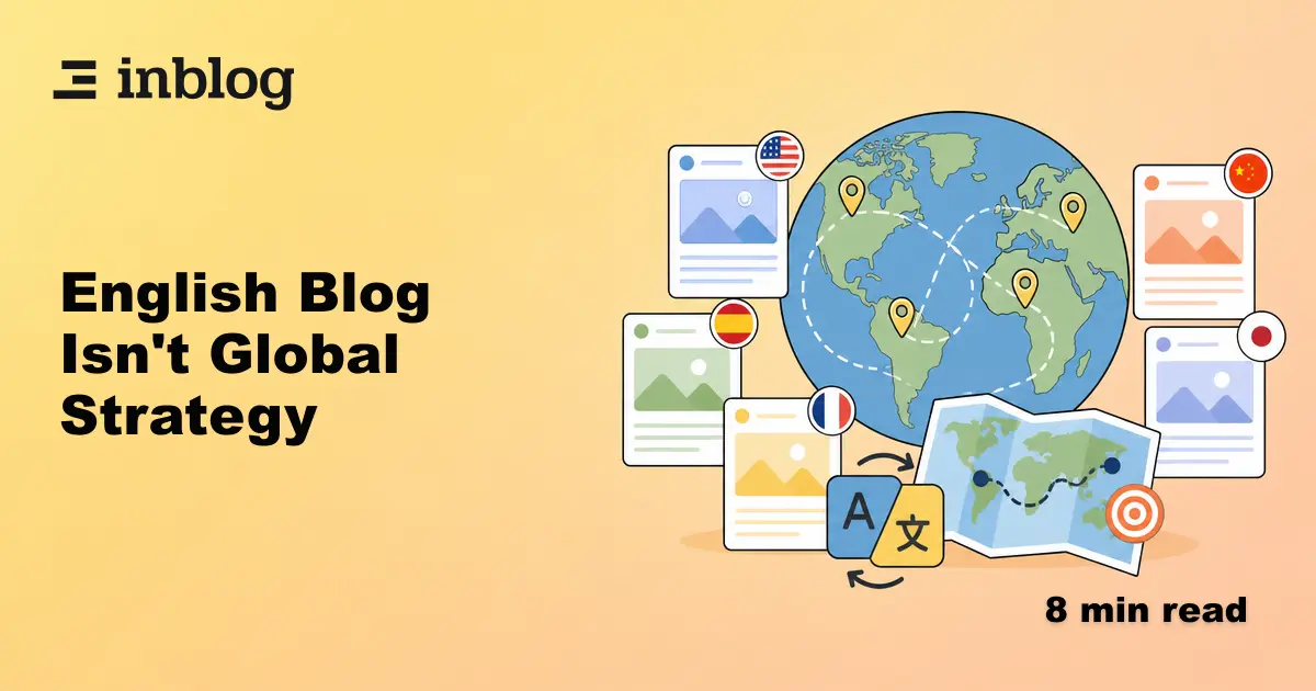 English Blogs Are Not a Global Expansion Strategy by Themselves