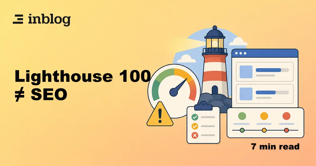 Does a Lighthouse 100 Score Mean Good SEO?