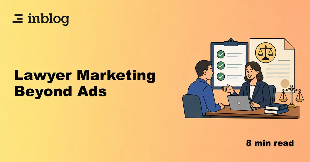 Lawyer Marketing: Why Ad Spend Alone Does Not Bring Better Clients