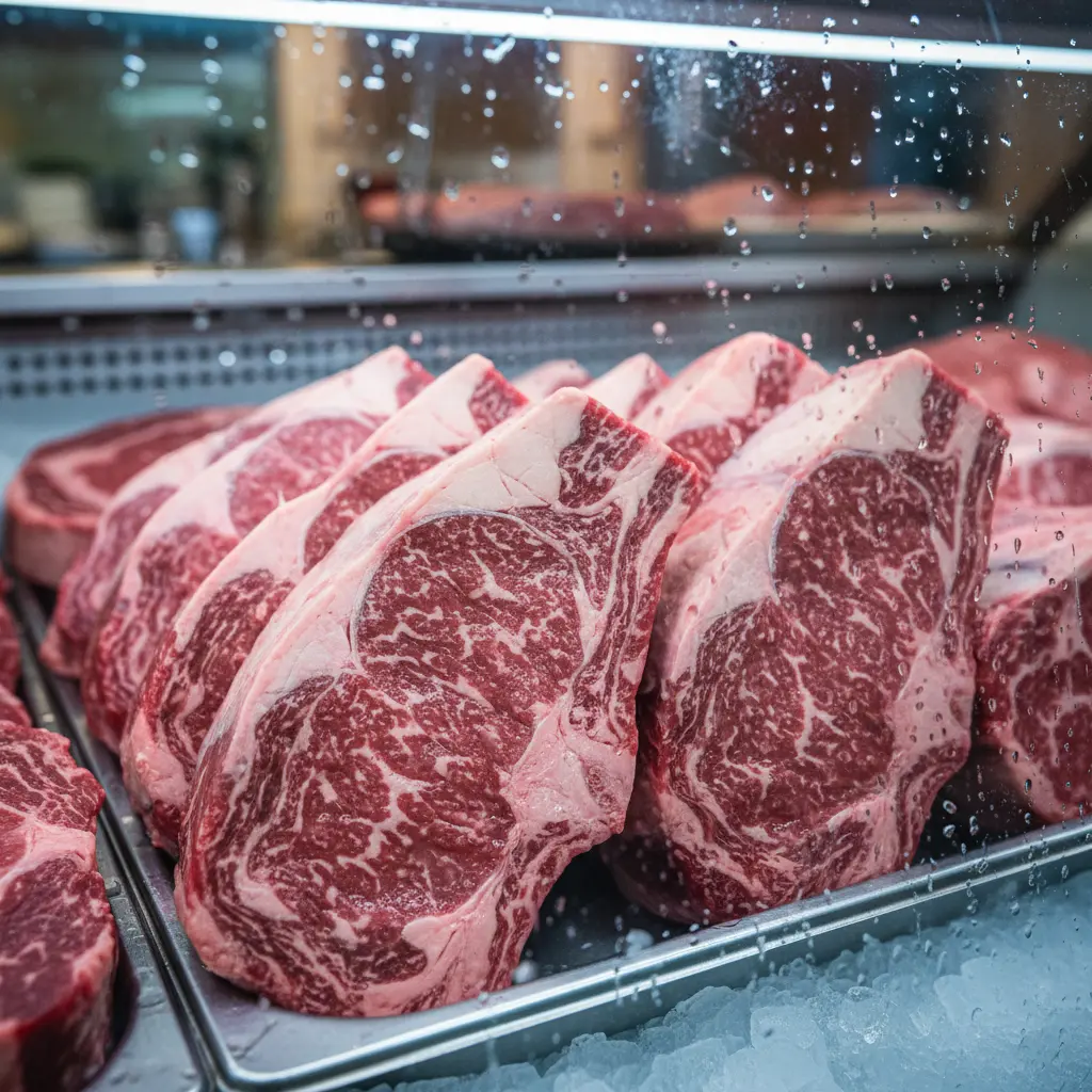 신선한 육질 유지