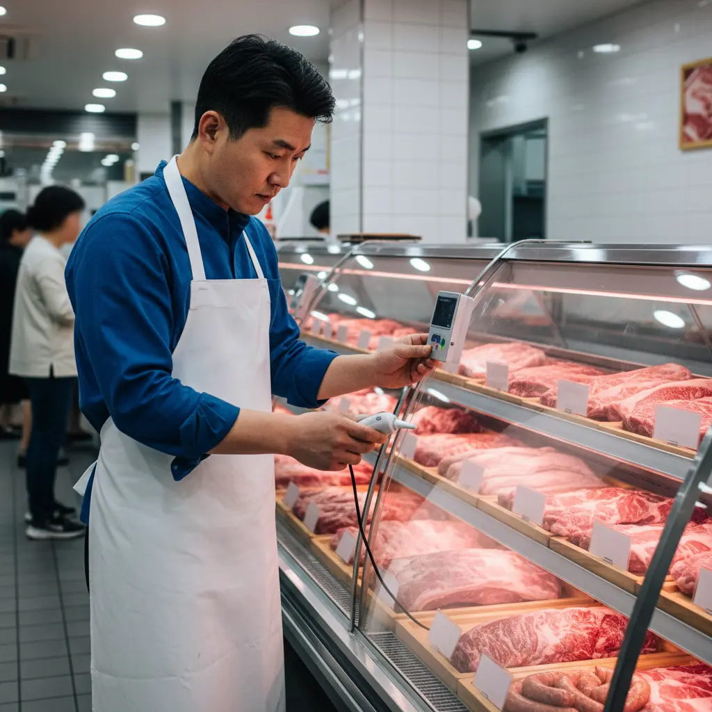 온도 관리 필수