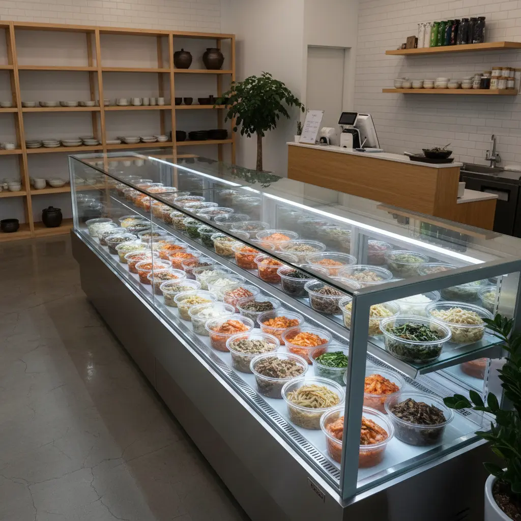 반찬쇼케이스 1500 국민 사이즈의 비밀