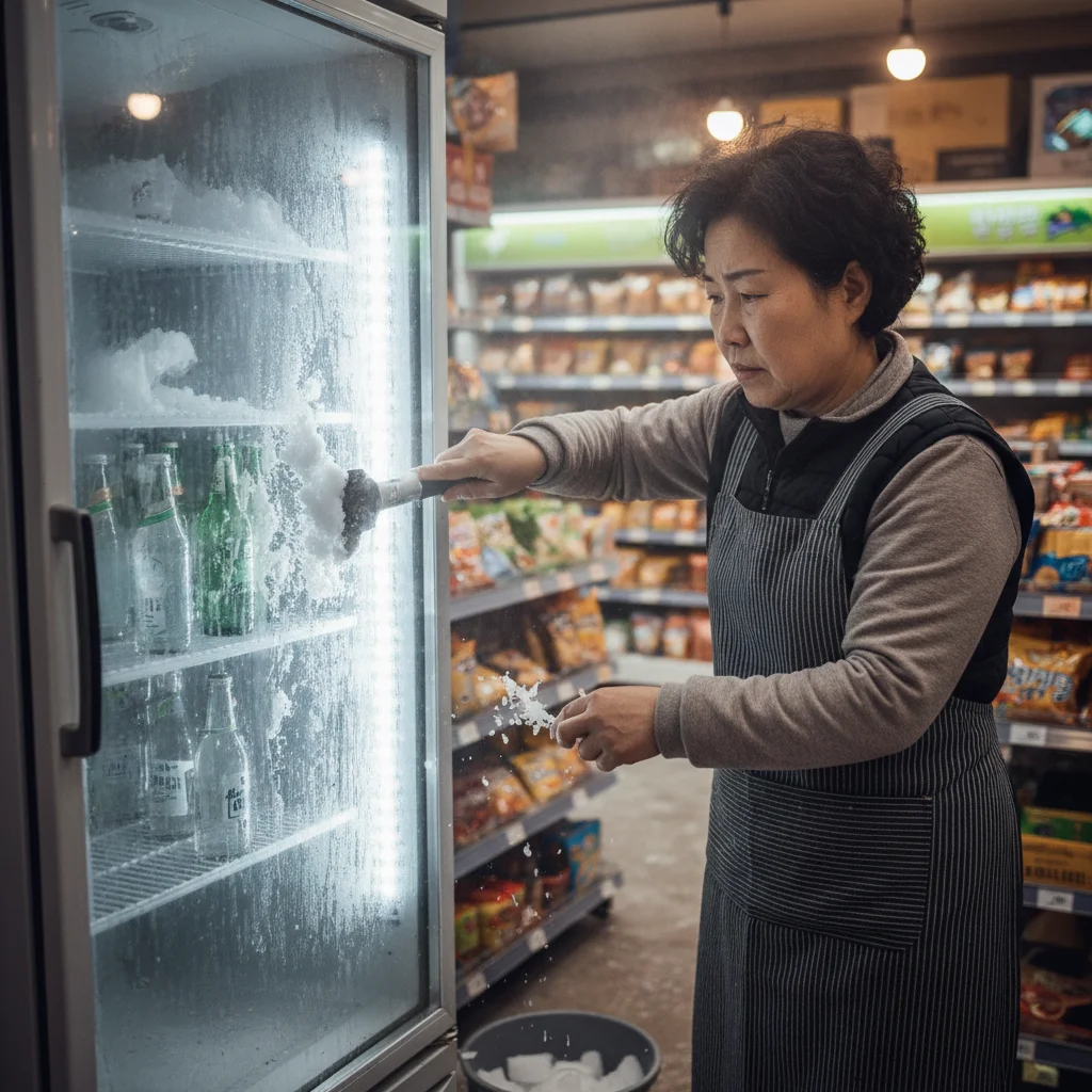 성에 제거가 귀찮다면?