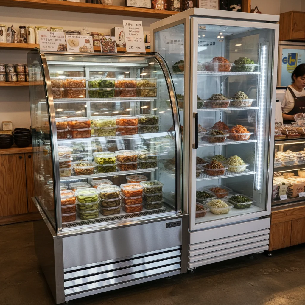 곡면 vs 사각 유리 디자인 차이