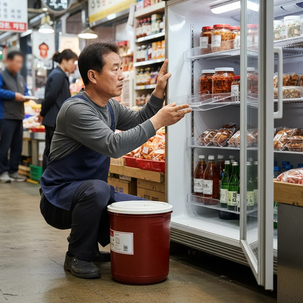 선반 높이 조절은 필수