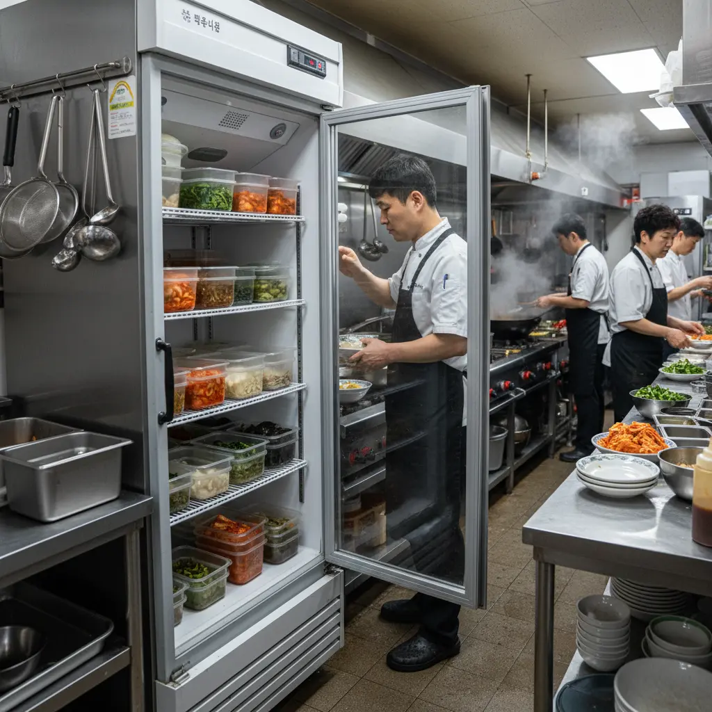 식재료 비용 아끼는 법