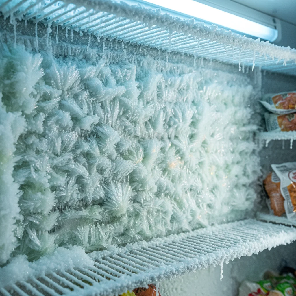 직냉식 성에 주의