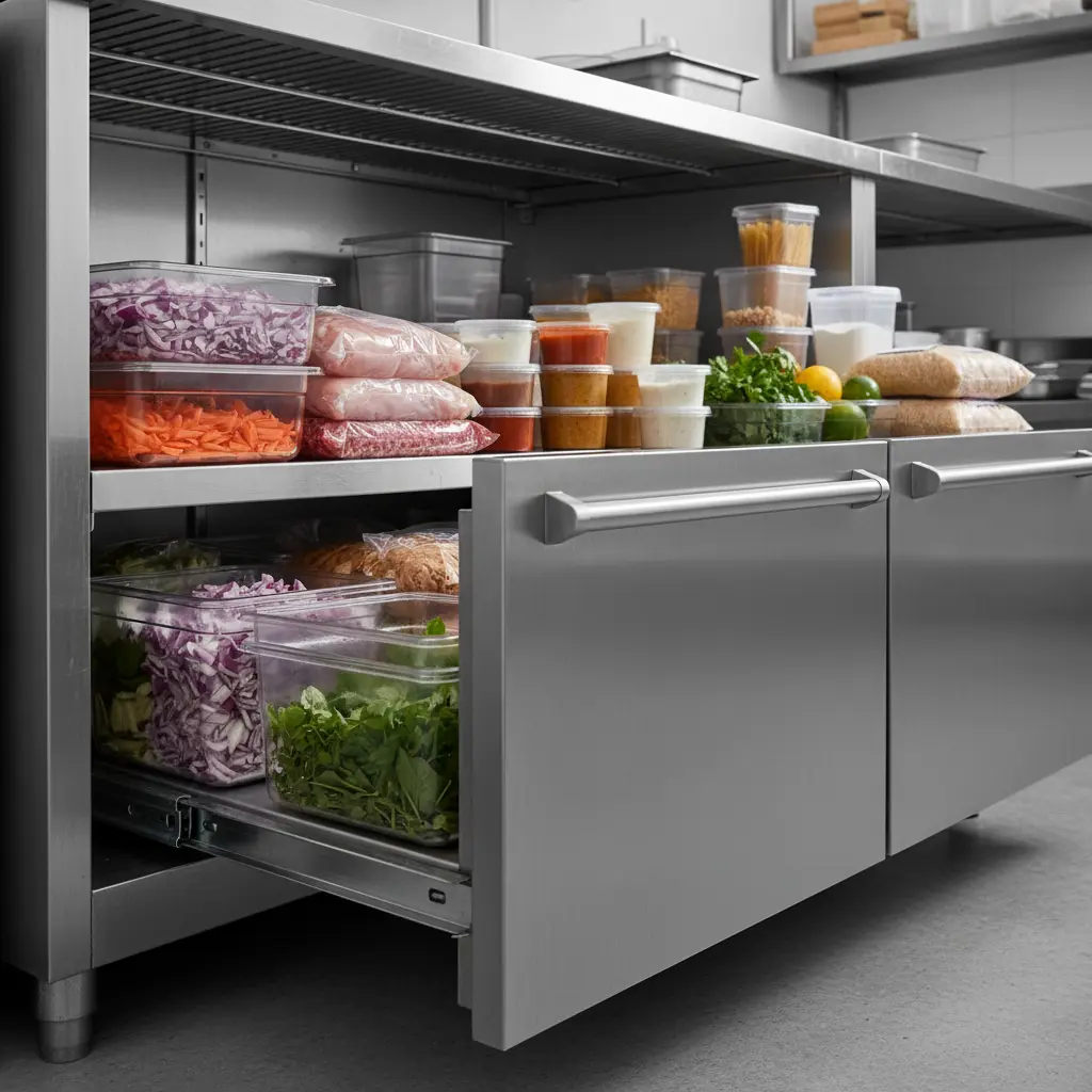 하부 저장 공간