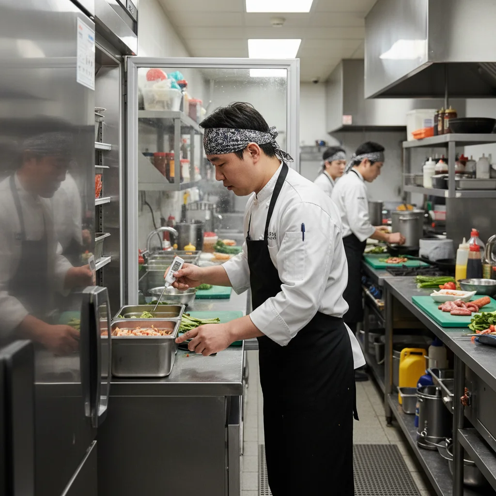 온도 체크 중요성