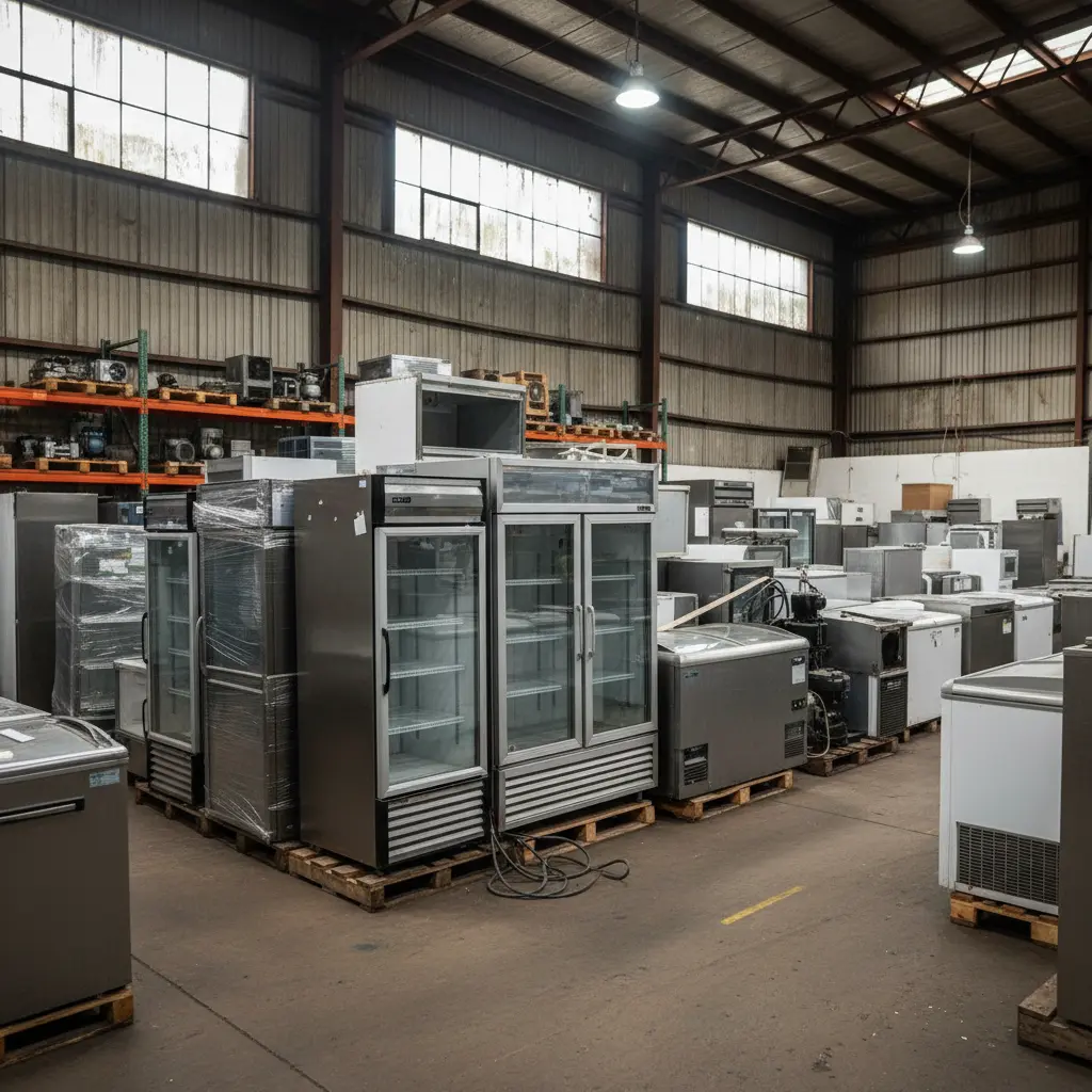 중고 냉장고 창고