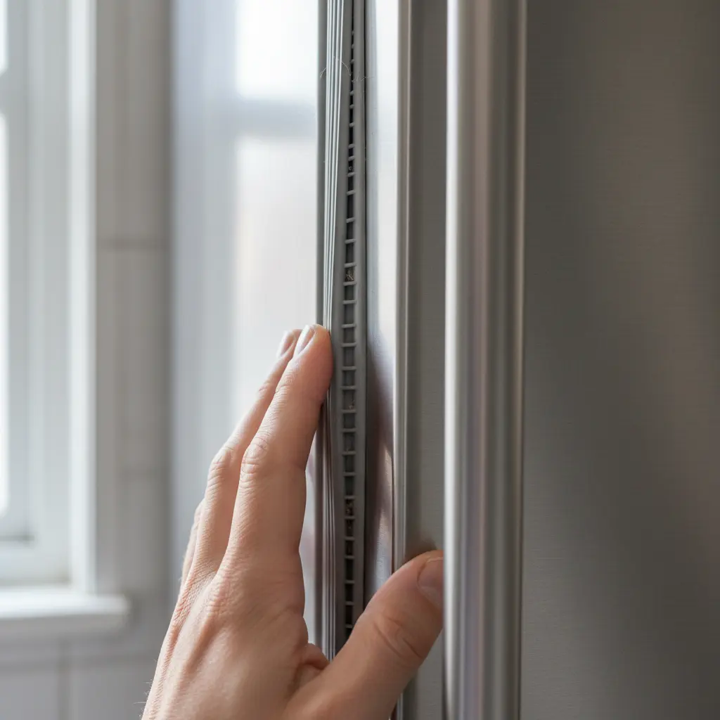 고무 패킹 점검