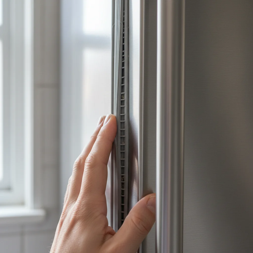 고무 패킹 점검