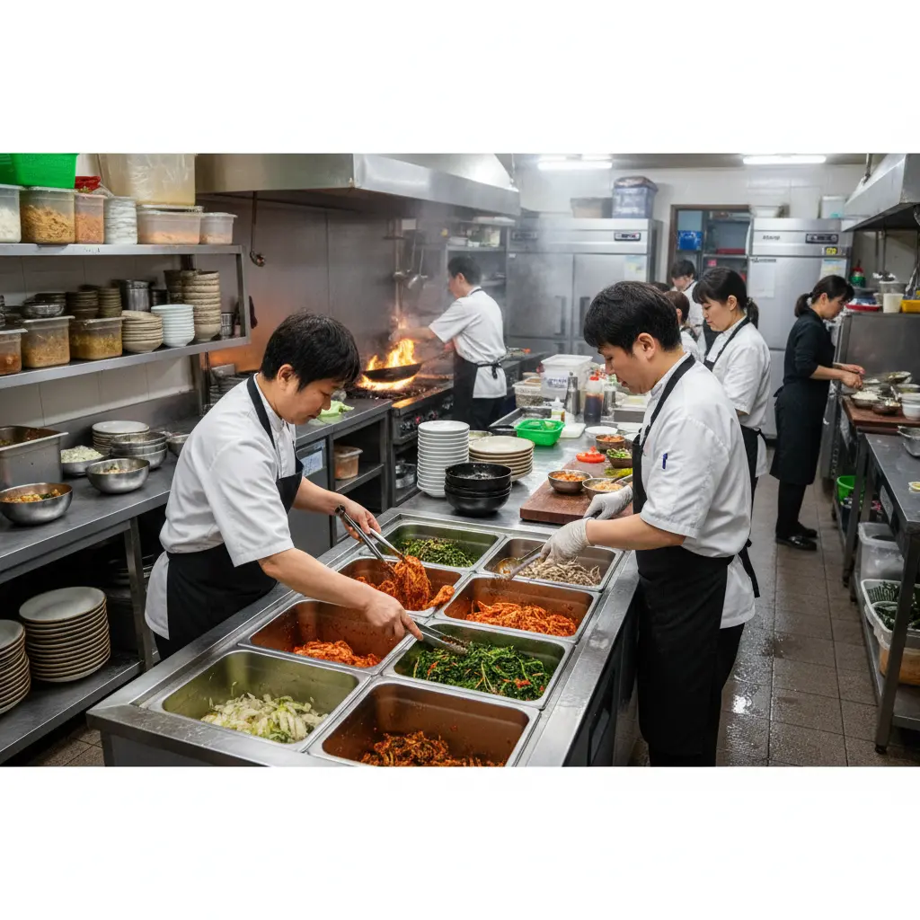 깊은 밧드 사용