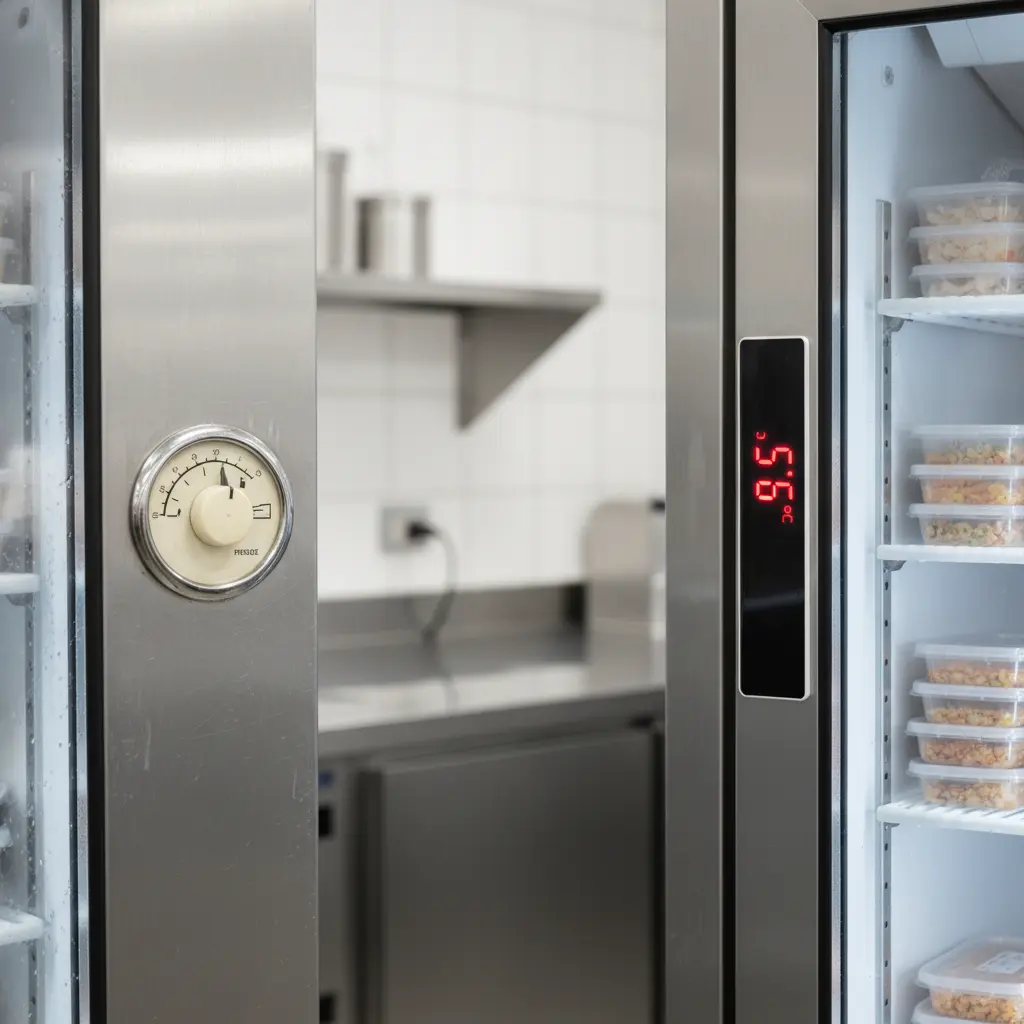 온도 조절기 차이