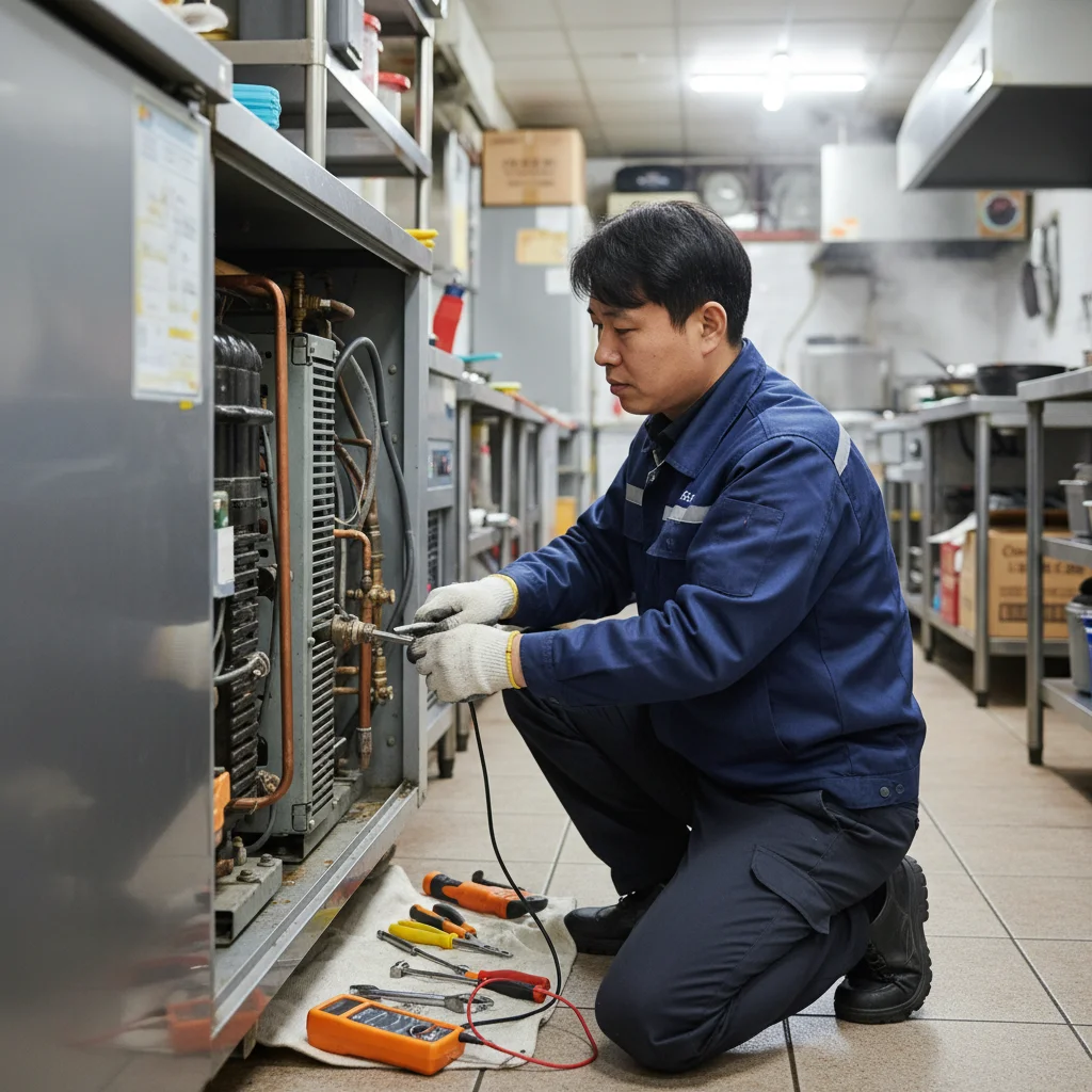 냉장고 수리 기사