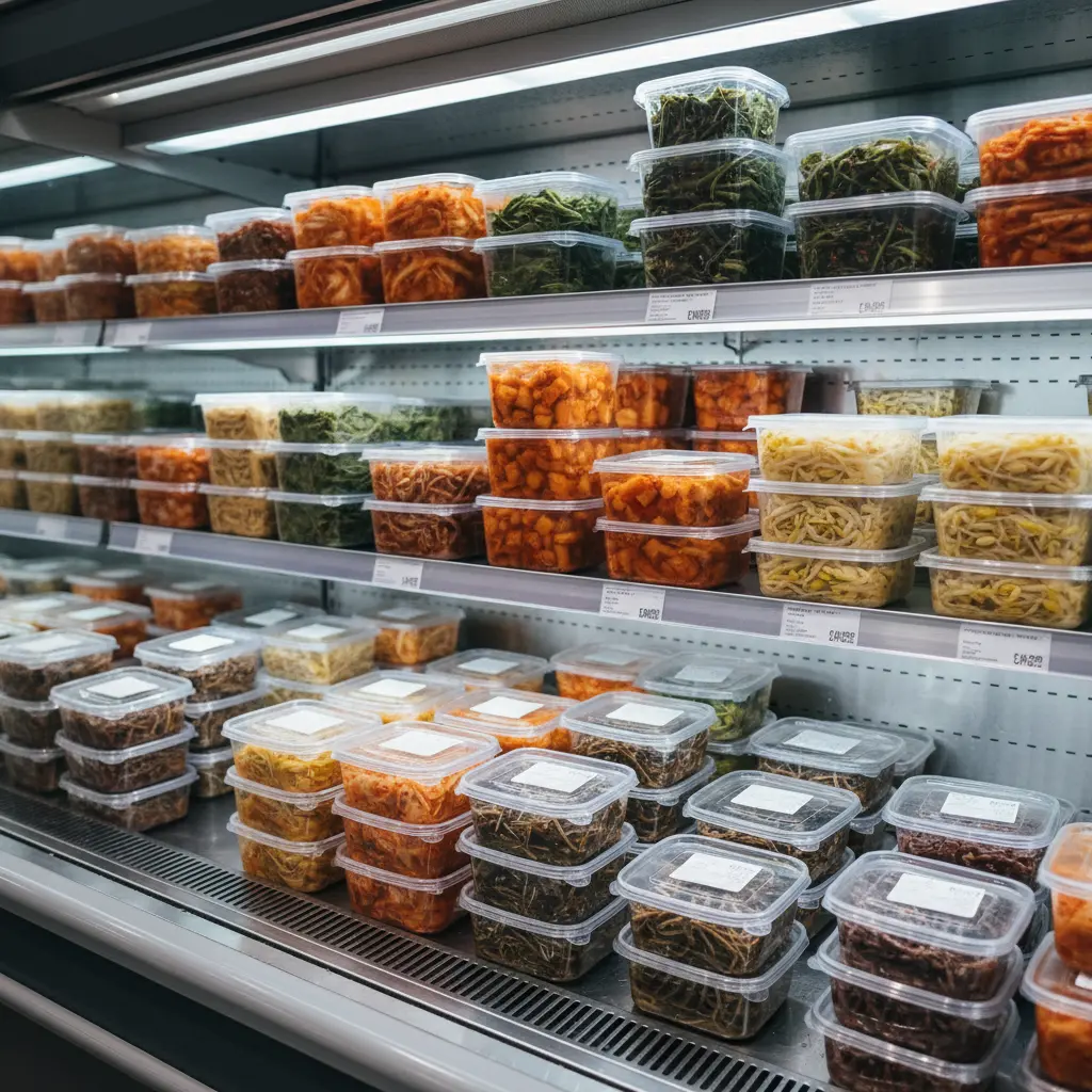 접근성이 좋은 오픈형 쇼케이스