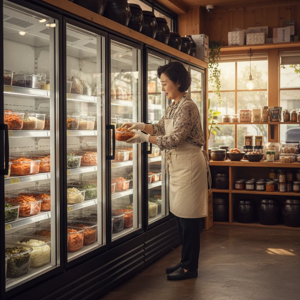도어형은 위생적인 느낌