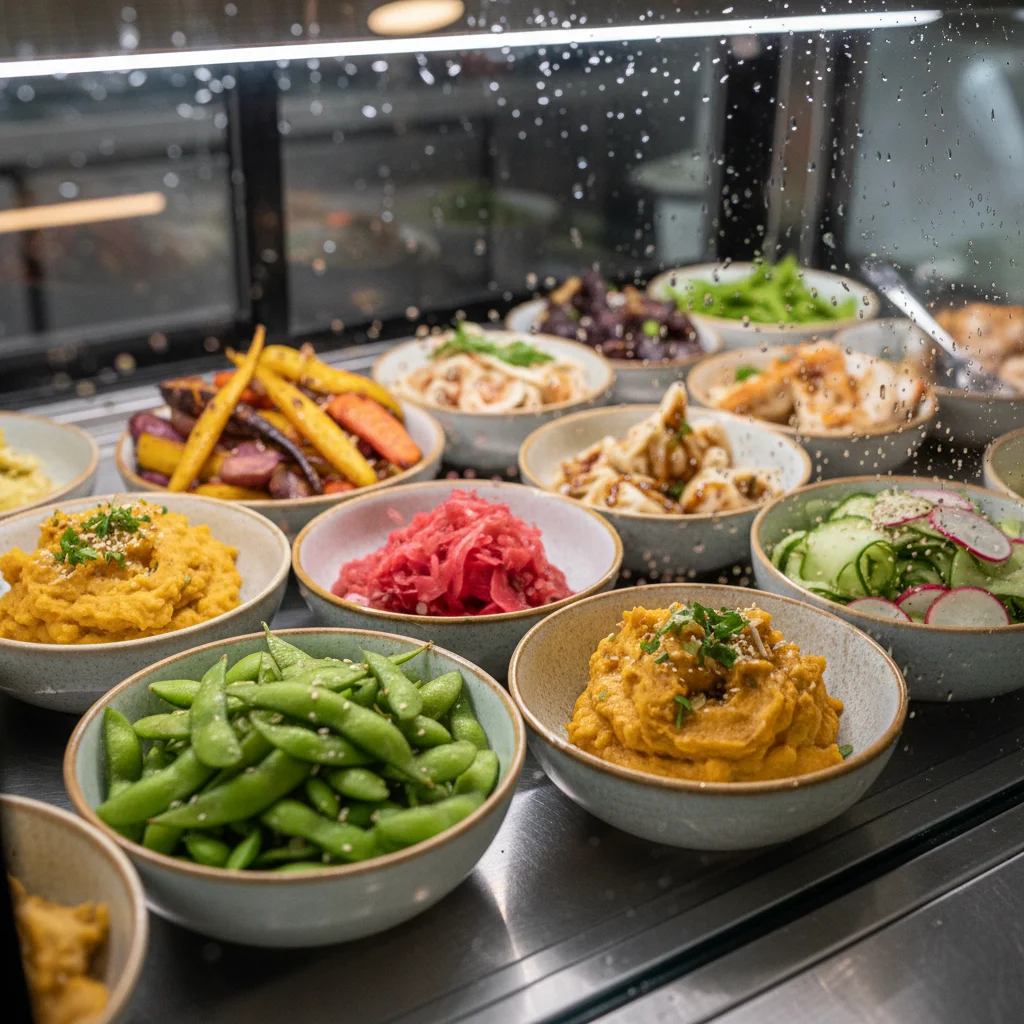 촉촉하게 유지되는 반찬들