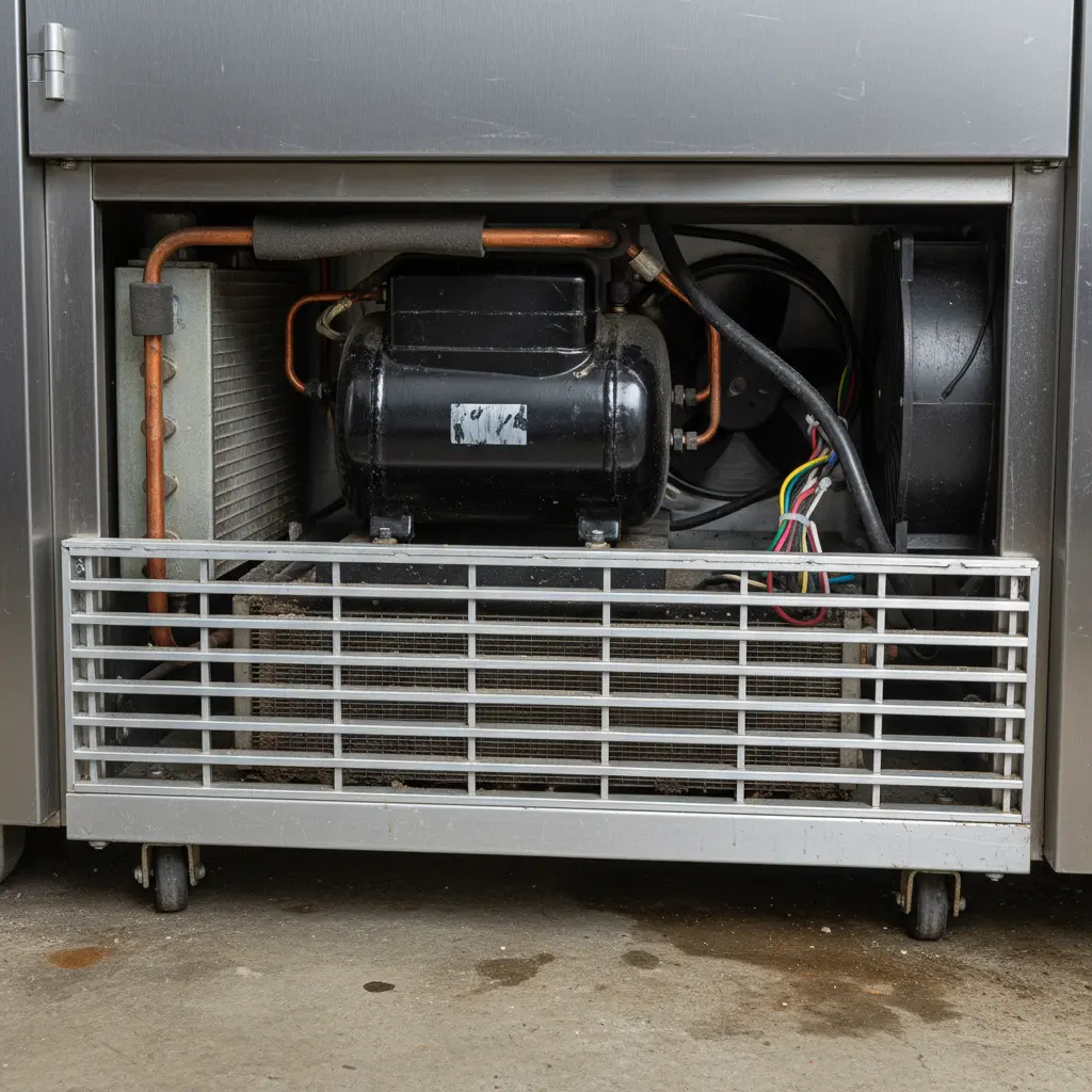 기계실 통풍구 확인