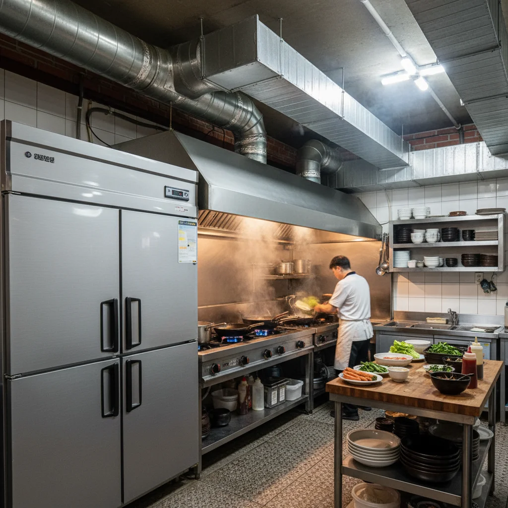 기계실 통풍 중요