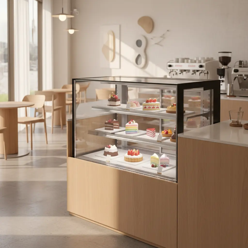 카페 필수품 쇼케이스900