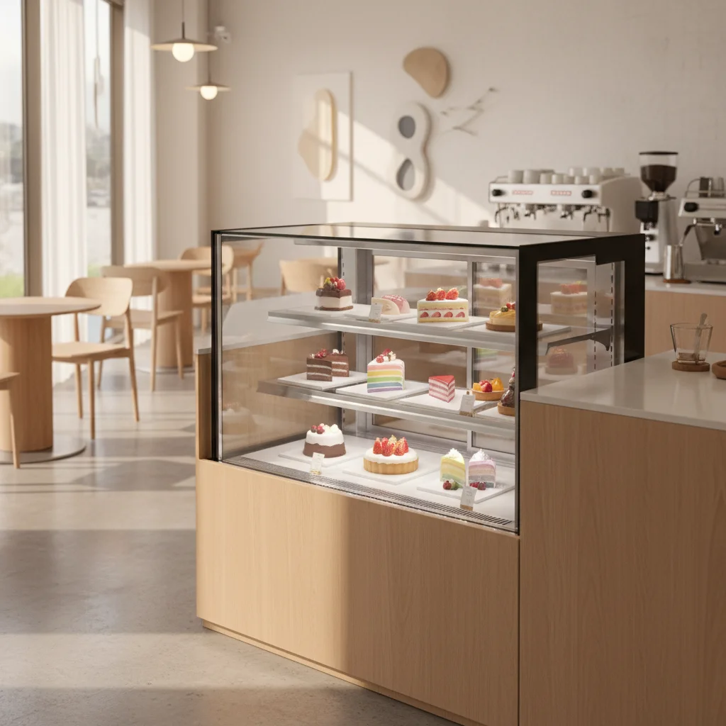 카페 필수품 쇼케이스900