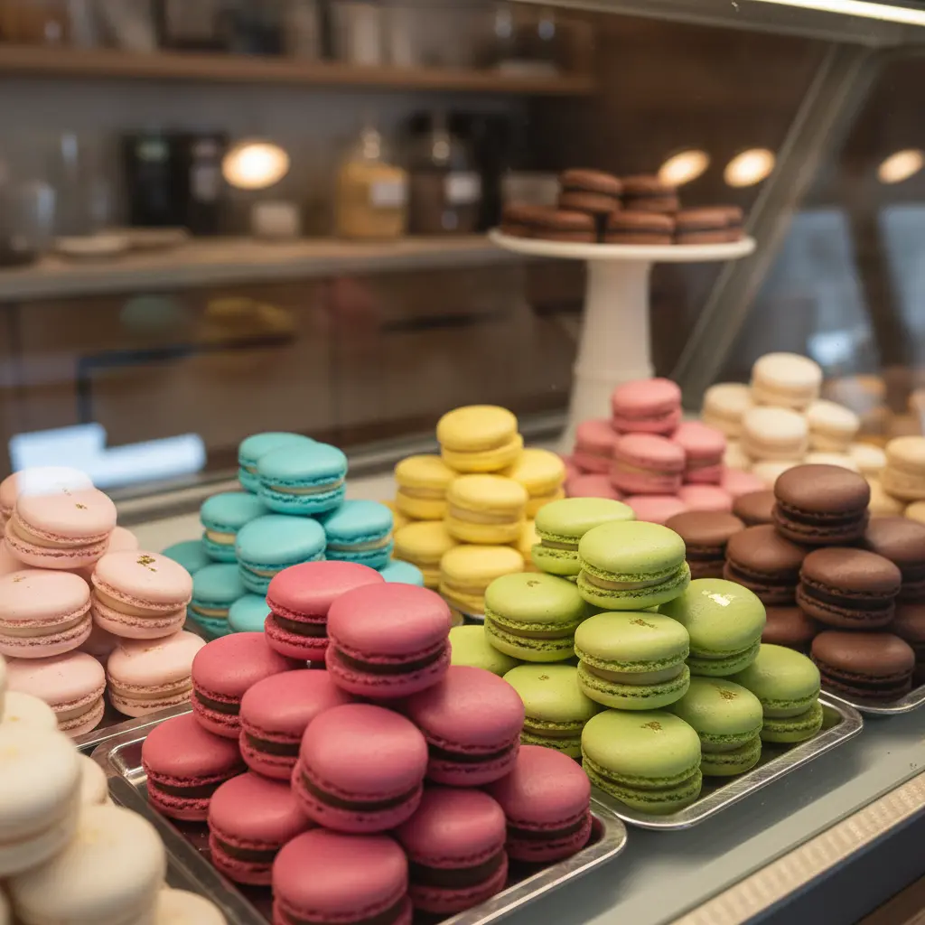 마카롱엔 간냉식 추천