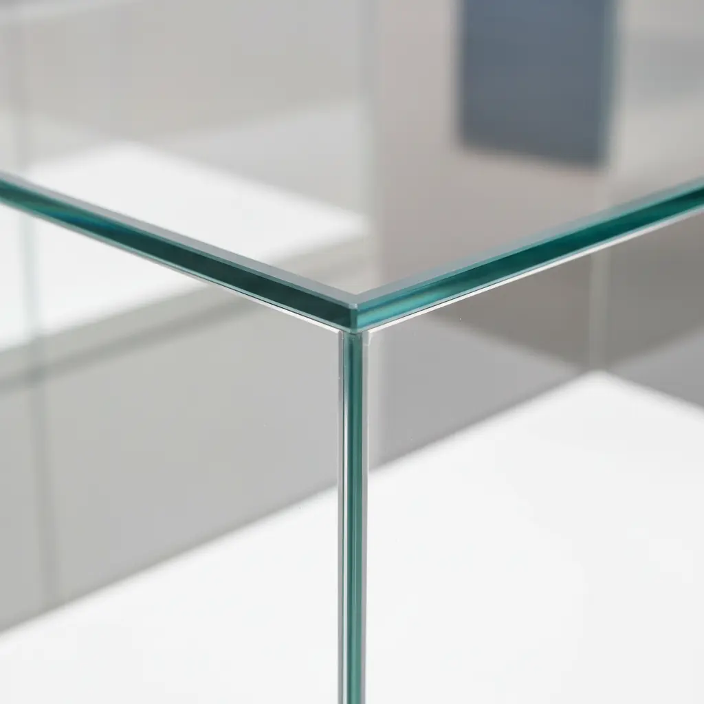 깔끔한 UV 접합 유리