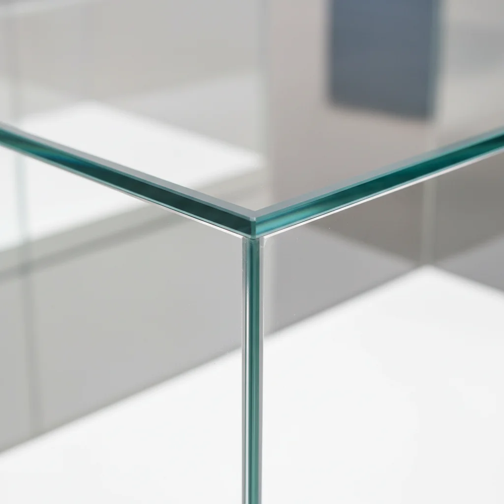 깔끔한 UV 접합 유리