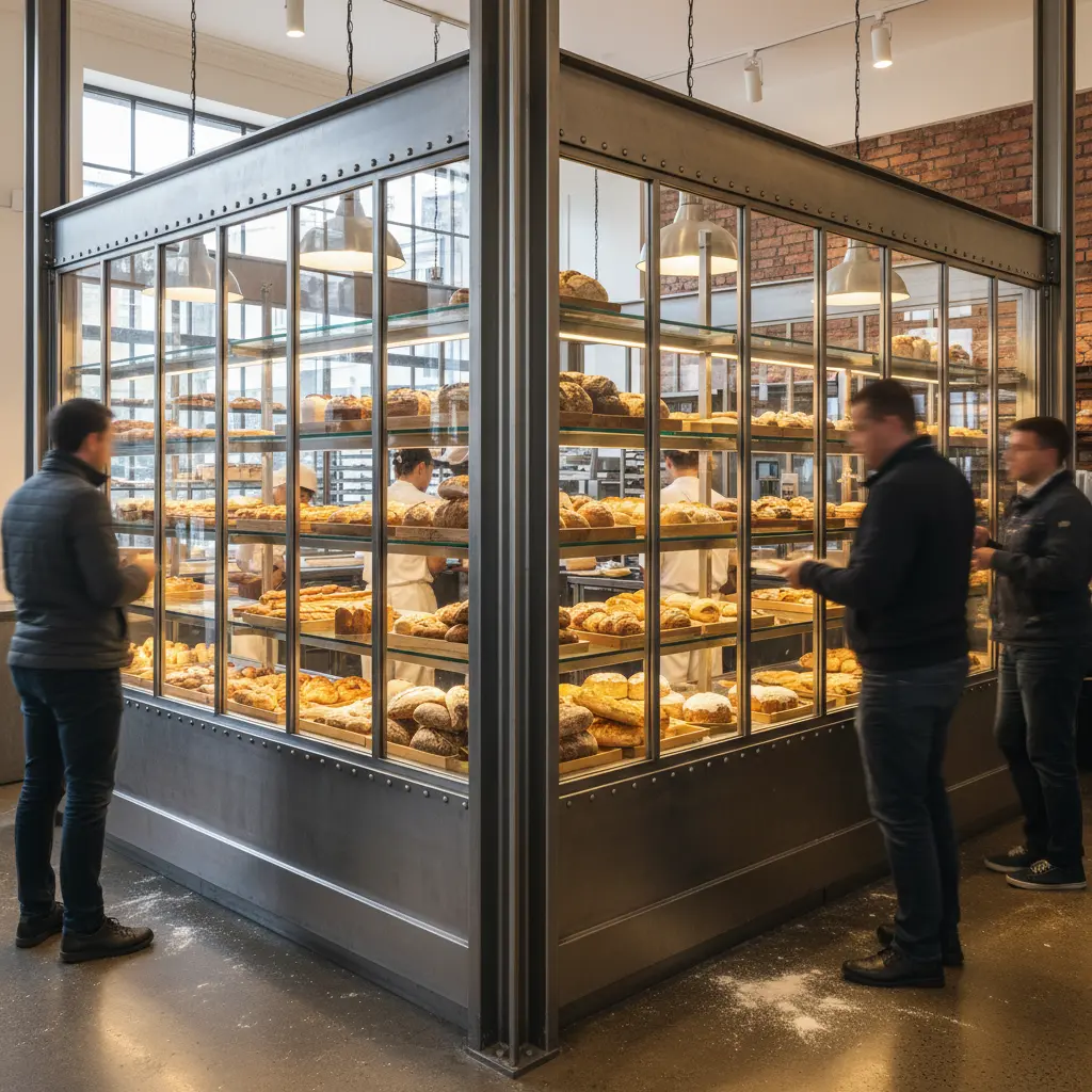 튼튼한 프레임 방식