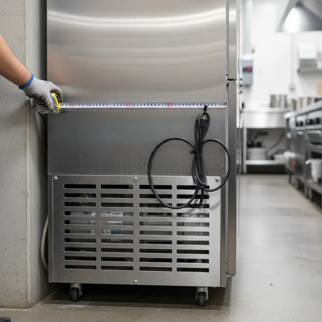 벽과 10cm 거리 필수