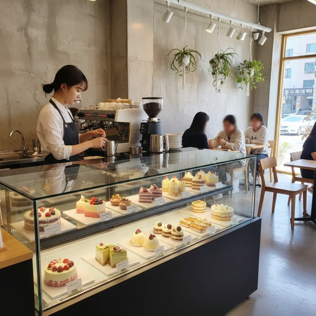 카페의 첫인상 쇼케이스