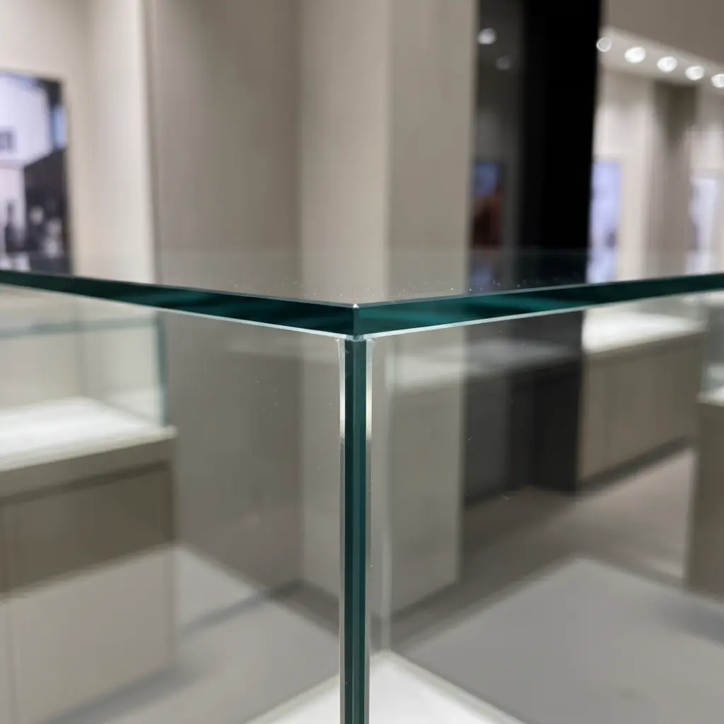 깔끔한 UV 접합 방식