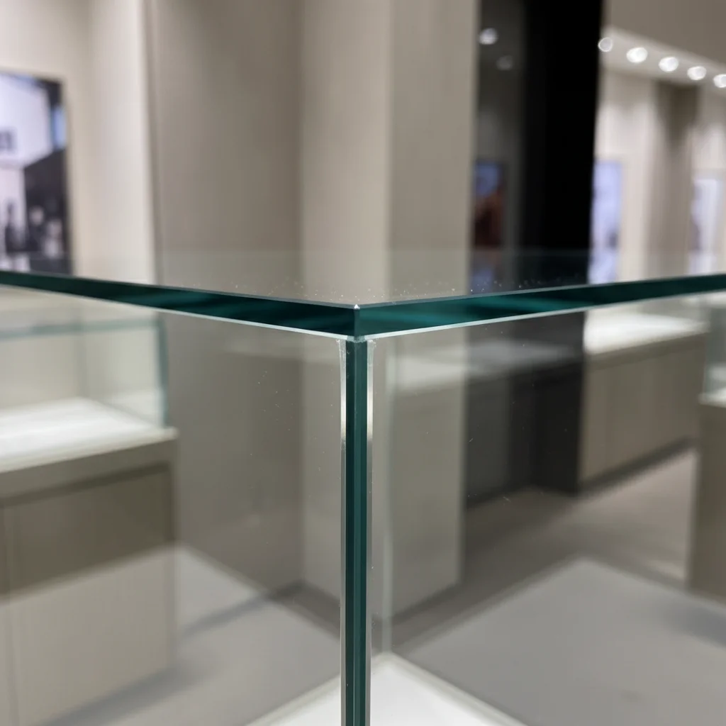 깔끔한 UV 접합 방식