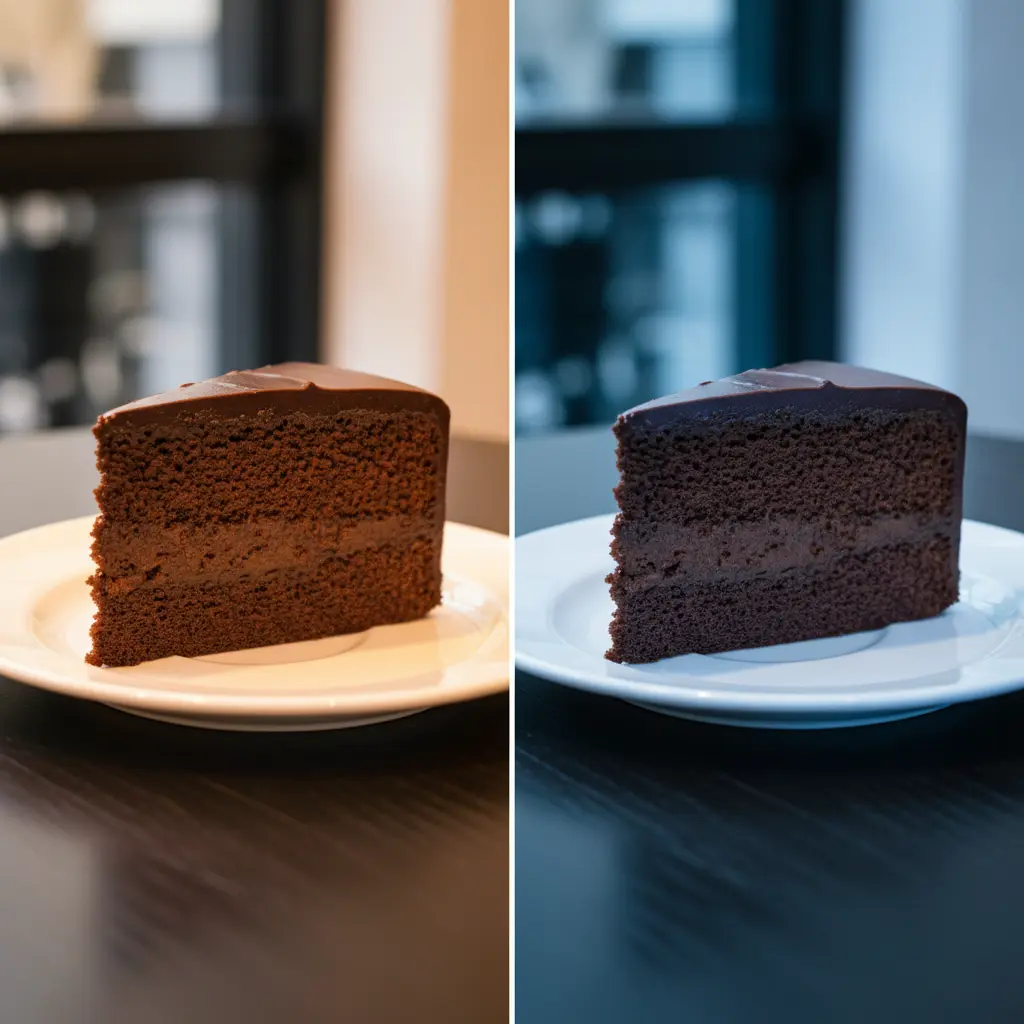 조명 색상의 중요성