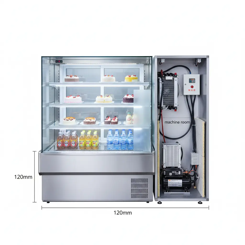 실제 진열 가능 공간