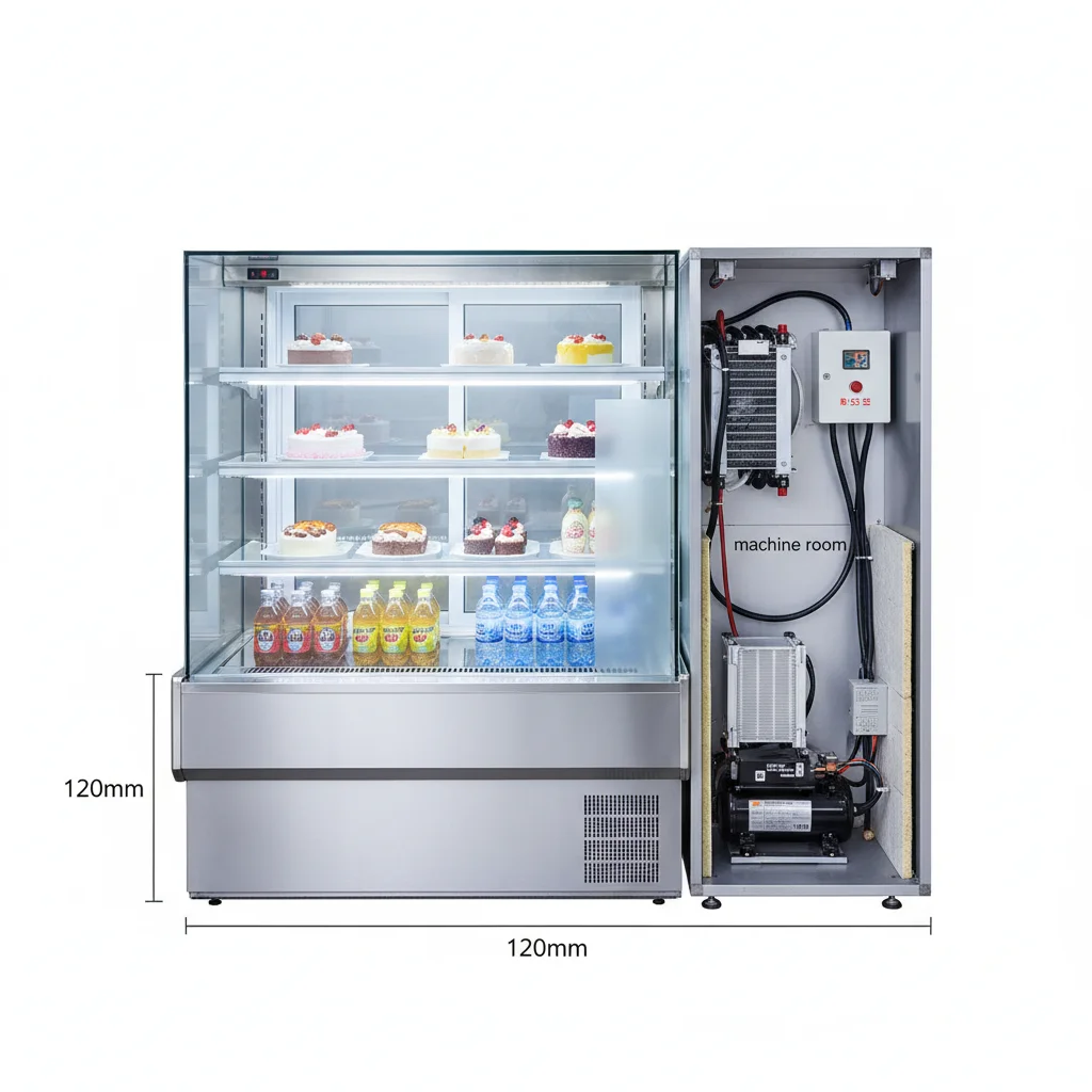 실제 진열 가능 공간